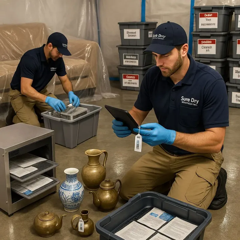 Content Protection and Restoration process in Dumfries, VA